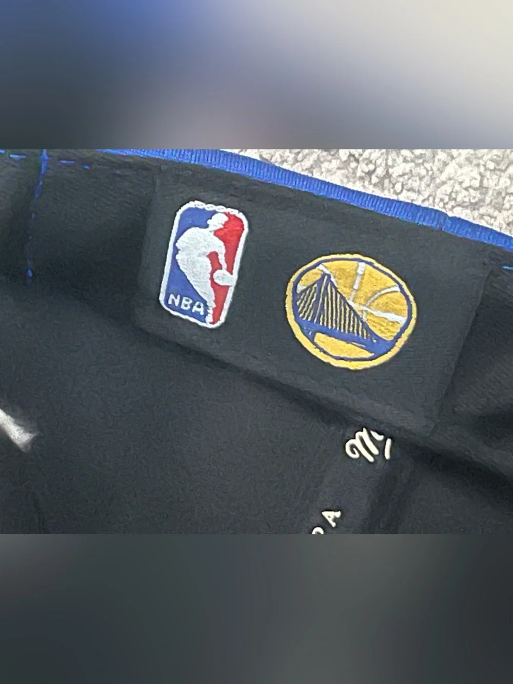 Mitchell & Ness Golden State Warriors Hat